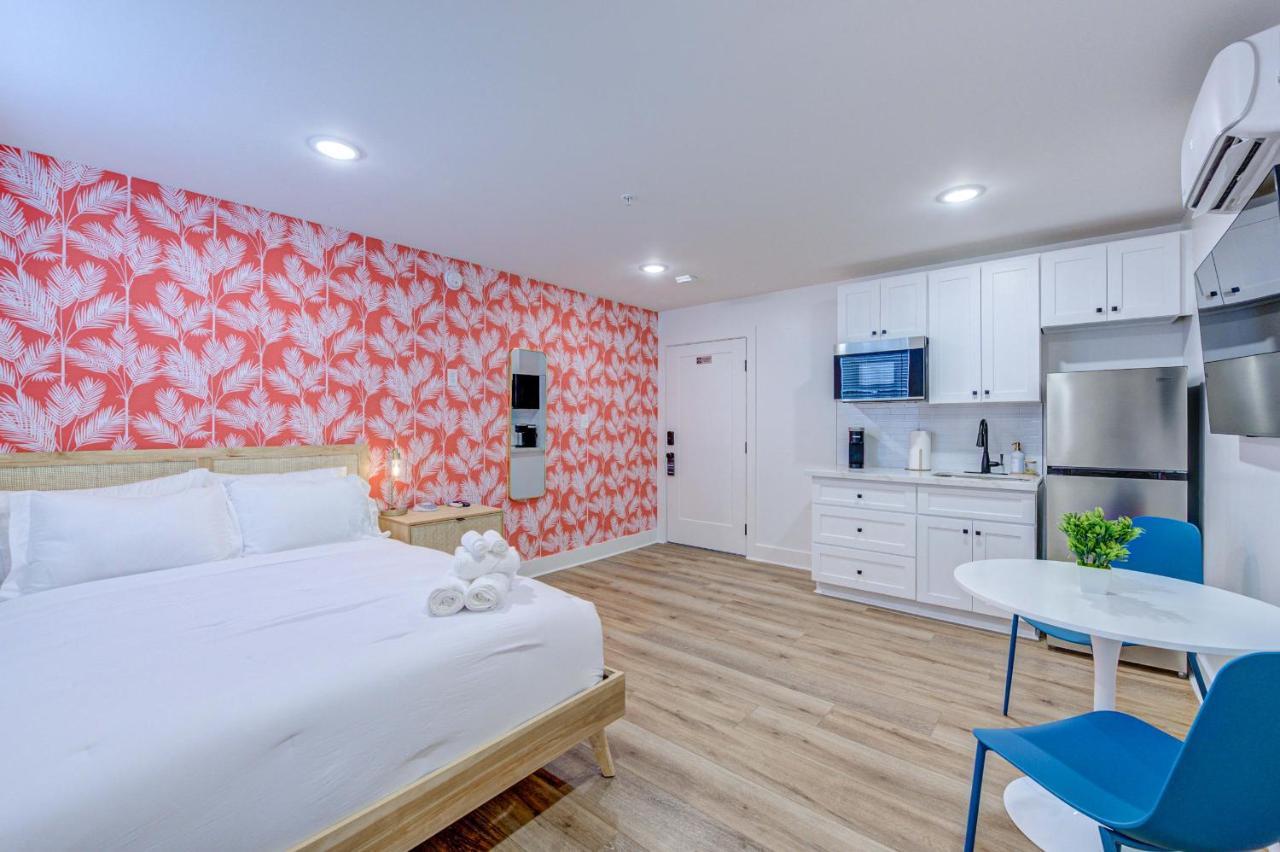 Let'S Surf Studio Apartment กาลเวสตัน ภายนอก รูปภาพ